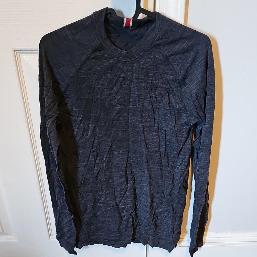 Tracksmith Charcoal Brighton Baselayer, M